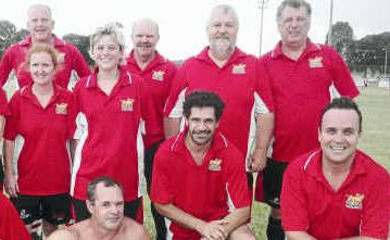 Despite their best efforts the Grafton PO Rangers had to share the points with Micks Mowing in Thursday’s Supa Oldie Soccer action. Despite their best efforts the Grafton PO Rangers had to share the points with Micks Mowing in Thursday’s Supa Oldie Soccer action.